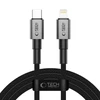 Tech-Protect Ultraboost DNA USB-C / Lightning PD27W/3A laidas 200 cm - pilka