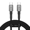 Tech-Protect UltraBoost DNA USB-C PD60W/3A kabelis 100cm – pilkas