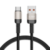 Kabelis USB – USB Type C 100W / 5A 1m Tech-Protect UltraBoost EVO titanium
