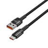 Kabelis USB – USB Type C 100W / 5A 0.5m Tech-Protect UltraBoost EVO juodos spalvos