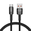 Kabelis USB – USB Type C 100W / 5A 1m Tech-Protect UltraBoost EVO Juodos spalvos
