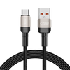 Kabelis USB – USB Type C 100W / 5A 2m Tech-Protect UltraBoost EVO titanium