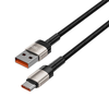 Kabelis USB – USB Type C 100W / 5A 1m Tech-Protect UltraBoost EVO titanium