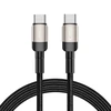 USB laidas – USB C tipo PD100W / 5A 2m Tech-Protect UltraBoost EVO titano spalvos