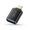 Adapteris Ligtning į USB OTG Tech-Protect Ultraboost juodos spalvos