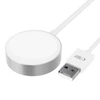 Magnetinis įkrovimo kabelis USB Apple Watch 1.2m Tech-Protect Ultraboost baltos spalvos
