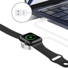 Magnetinis įkrovimo kabelis USB Apple Watch 1.2m Tech-Protect Ultraboost baltos spalvos