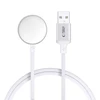 Tech-Protect UltraBoost USB-A belaidis įkroviklis skirtas Apple Watch 1m – baltos spalvos