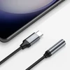 Adapteris ausinėms USB-C – minijack 3,5mm Tech-Protect Ultraboost juodos spalvos