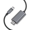 Tech-Protect UltraBoost USB-C / HDMI 4K 60Hz Cable 2m – Juodas