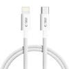 Tech-Protect UltraBoost USB-C / Lightning PD27W/3A laidas 100 cm - pilka
