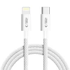 Tech-Protect UltraBoost USB-C / Lightning PD27W/3A laidas 200 cm - pilka