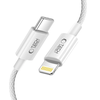 Tech-Protect UltraBoost USB-C / Lightning PD27W/3A laidas 100 cm - pilka
