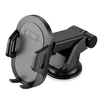 Tech-Protect V1 Car telefono laikiklis for Windshield/Cockpit – juodos spalvos