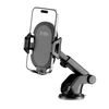Tech-Protect V1 Car telefono laikiklis for Windshield/Cockpit – juodos spalvos