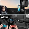 Tech-Protect V1 telescopic car headrest telefono laikiklis – juodos spalvos