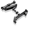 Tech-Protect V1 telescopic car headrest telefono laikiklis – juodos spalvos