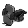 Tech-Protect V3 automobilinis telefono laikiklis for windshield/cockpit – juodos spalvos