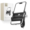 Tech-Protect V4 telefono laikiklis dviračiui handlebars – juodos spalvos