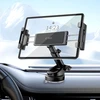 Tech-Protect V4 Car Planšetė Holder for Cockpit Mount - Juodas
