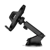 Tech-Protect V5 automobilinis telefono laikiklis for cockpit / air vent – juodos spalvos