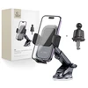 Universalus automobilinis telefono laikiklis for Dashboard / Air Vent Tech-Protect V6 juodos spalvos