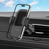 Tech-Protect V8 automobilio laikiklis prietaisų skydeliui, priekiniam stiklui arba oro ventiliacijos angos laikikliui - Juodas