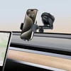 Tech-Protect V8 automobilio laikiklis prietaisų skydeliui, priekiniam stiklui arba oro ventiliacijos angos laikikliui - Juodas