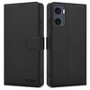 Tech-Protect piniginės dėklas, skirtas Motorola Moto G05 / E15 - Matinis Juodas
