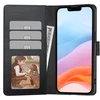 Dėklas Tech-Protect Wallet Case for Motorola Moto G56 5G - Juodas