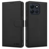 Dėklas Tech-Protect Wallet Case for Motorola Moto G56 5G - Juodas