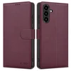 Dėklas Tech-Protect Wallet Samsung Galaxy A56 5G – Burgundy