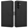Tech-Protect Wallet Samsung Galaxy A56 5G – Matte dėklas telefonui juodos spalvos