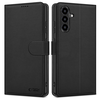 Tech-Protect Wallet Samsung Galaxy A36 5G – Matte dėklas telefonui juodos spalvos