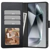 Tech-Protect Wallet Samsung Galaxy S25 Ultra – dėklas telefonui juodos spalvos