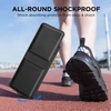 Tech-Protect Wallet dėklas skirtas Samsung Galaxy Z Flip 6 / 7 Fe – juodos spalvos