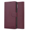 Dėklas Tech-Protect Wallet Samsung Galaxy A56 5G – Burgundy