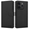 Tech-Protect Wallet Xiaomi Redmi Note 14 5G - Matte dėklas telefonui juodos spalvos