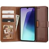 Tech-Protect Wallet dėklas skirtas Xiaomi Redmi 14C / Poco C75 - rudos spalvos