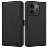 Tech-Protect Wallet Xiaomi Redmi Note 14 4G / LTE – Matte dėklas telefonui juodos spalvos