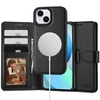Tech-Protect Wallet MagSafe Apple iPhone 13 – dėklas telefonui juodos spalvos