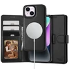Tech-Protect Wallet MagSafe Apple iPhone 15 – dėklas telefonui juodos spalvos