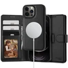 Tech-Protect Wallet MagSafe Apple iPhone 12 / 12 Pro – dėklas telefonui juodos spalvos