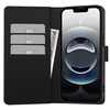 Dėklas Tech-Protect Wallet Case for iPhone 16e / 17e - Juodas