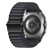 Tech-Protect Weave Pro strap Samsung Galaxy Watch Ultra (47 mm) – juodos spalvos