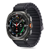 Tech-Protect Weave Pro strap Samsung Galaxy Watch Ultra (47 mm) – juodos spalvos