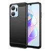 Telefono dėklas Hurtel Carbon Case silicone, skirtas Honor Play 40 Plus / Honor X7a