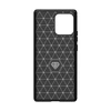 Telefono dėklas Hurtel Carbon Case silicone, skirtas Motorola Edge 40 Pro