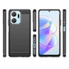 Telefono dėklas Hurtel Carbon Case silicone, skirtas Honor Play 40 Plus / Honor X7a