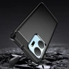 Telefono dėklas Hurtel Carbon Case silicone, skirtas Honor Play 40 Plus / Honor X7a